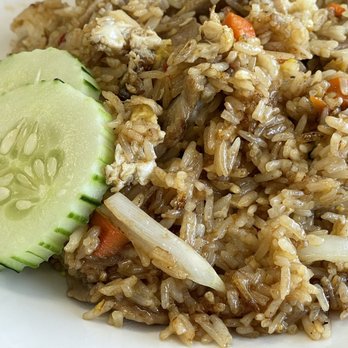 Thai Buri - Basil beef rice - Thai Near Me - Wheeling, Illinois