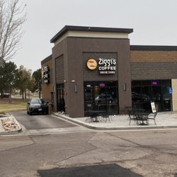The front of the shop.