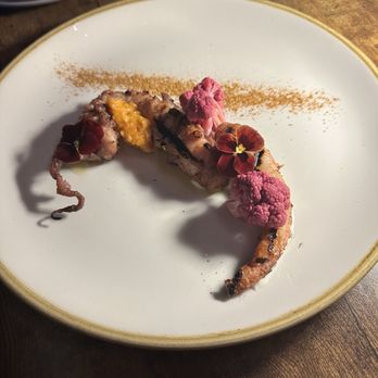 Midlina - Tandori Spiced Octopus - Speakeasies Near Me - Baltimore, Maryland