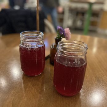 Flower Child - Blueberry lavender Kombucha - Vegetarian Near Me - Denver, Colorado Flower Child - Blueberry lavender Kombucha - Vegetarian Near Me - Denver, Colorado
