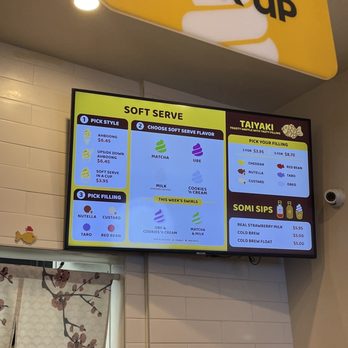 Somisomi - Flavors (these rotate weekly) - Desserts Near Me - Cupertino, California Somisomi - Flavors (these rotate weekly) - Desserts Near Me - Cupertino, California