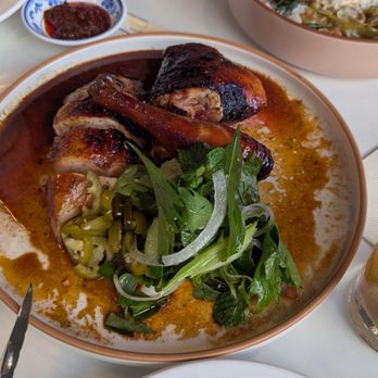 The Pig & The Lady - Half rotisserie chicken - Vietnamese Near Me - Honolulu, Hawaii The Pig & The Lady - Half rotisserie chicken - Vietnamese Near Me - Honolulu, Hawaii