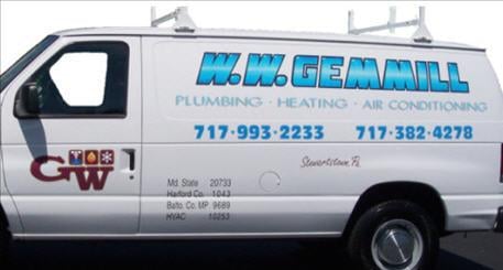 Slide of Gemmill W W Plumbing Heating & AC