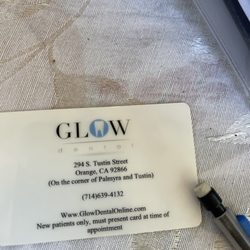 GLOW Dental - The numbers you can't reach (714) 639-4132 their phone for location at orange, they will not answer (323)364-7168
