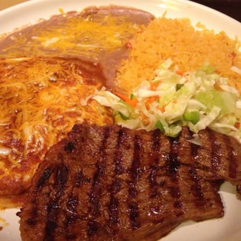 Casa Corona - Huevos rancheros wh a side of carne asada - Mexican Near Me - Marblehead, Massachusetts