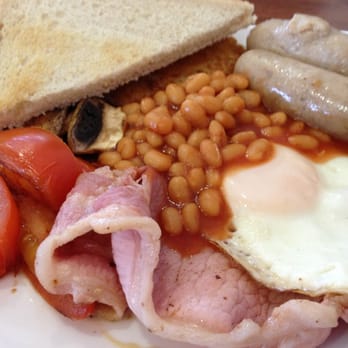Valentino's - Full English breakfast for £7. Very average food. - British Near Me - Knaphill, SRY Valentino's - Full English breakfast for £7. Very average food. - British Near Me - Knaphill, SRY