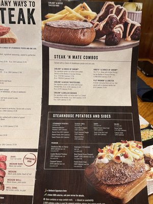 Menu photo 3 Outback Steakhouse Arlington, TX Menu photo 3 Outback Steakhouse Arlington, TX