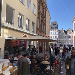 Christis - Eis & Kaffee - Aussenbereich