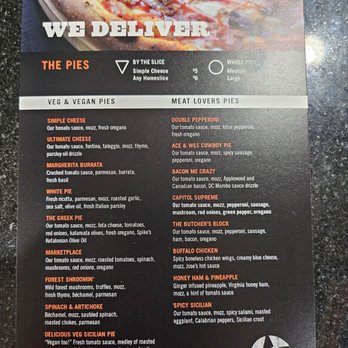 We, The Pizza - Pizza Near Me - Washington, DC, District of Columbia We, The Pizza - Pizza Near Me - Washington, DC, District of Columbia