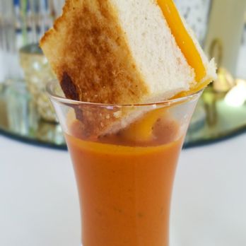 Teatime Delicacies,Inc - Tomato Soup Shooters with Grilled Cheese Bites - Caterers Near Me - Burke, Virginia Teatime Delicacies,Inc - Tomato Soup Shooters with Grilled Cheese Bites - Caterers Near Me - Burke, Virginia