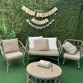 Violet Cactus Studio - The outside patio. - Video/Film Production Near Me - Burbank, California