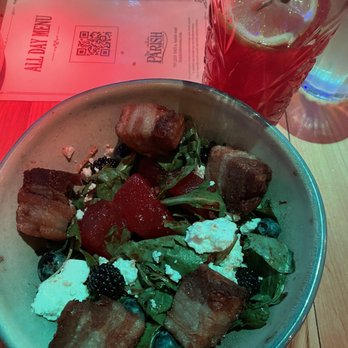 The Parish - Compressed watermelon salad - Gastropubs Near Me - Tucson, Arizona