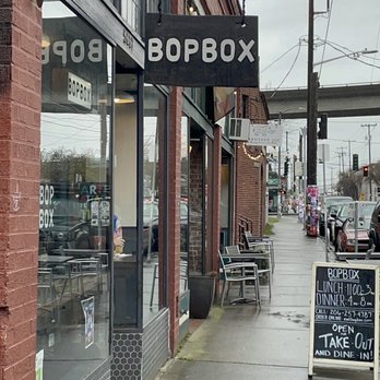 Bopbox - Asian Fusion Near Me - Seattle, Washington