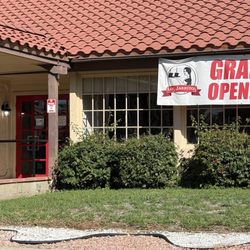 Over one year later, they're showing this Grand Opening, how long should they have a grand opening sign for this stale old restaurant?