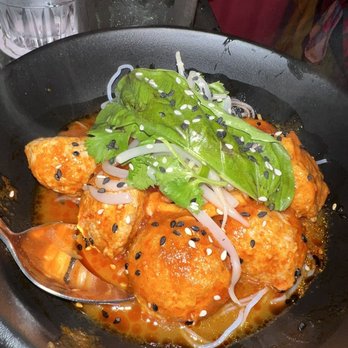 Dullboy - Thai meatballs - Cocktail Bars Near Me - Jersey City, New Jersey