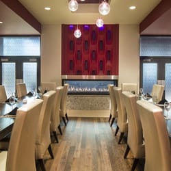 Camas - Private Dining Room in the Camas available to groups or parties.