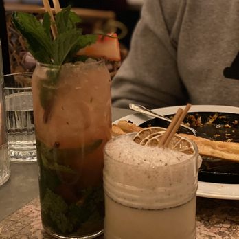 Mariel - Strawberry Mojito & Pina Colada - Cuban Near Me - Boston, Massachusetts Mariel - Strawberry Mojito & Pina Colada - Cuban Near Me - Boston, Massachusetts