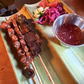 Kalye - Isaw (3-pc Combo) - Filipino Near Me - New York, New York Kalye - Isaw (3-pc Combo) - Filipino Near Me - New York, New York