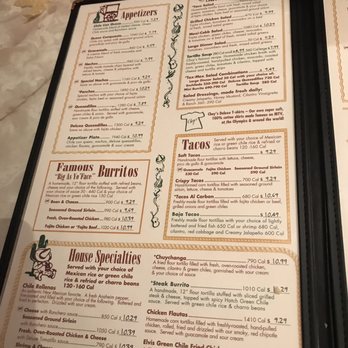 Chuy's - Menu - Mexican Near Me - Addison, Texas