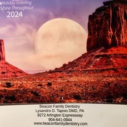 Beacon Family Dentistry - Hands down best Dentistry... and free Beautiful 2024 Calendar :D