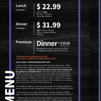 Gen Korean BBQ House - Korean Near Me - San Diego, California