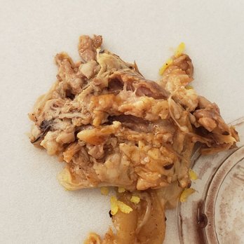 Pollo Tropical - This is the pork portion of my meal - Latin American Near Me - Kissimmee, Florida Pollo Tropical - This is the pork portion of my meal - Latin American Near Me - Kissimmee, Florida