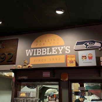 Wibbley's - As you enter - Burgers Near Me - Bellevue, Washington