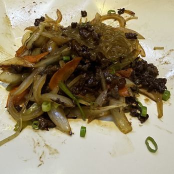 Chon Dak - Bulgogi japchae- dug in before I got a good pic, whoops! - Bars Near Me - Gardena, California Chon Dak - Bulgogi japchae- dug in before I got a good pic, whoops! - Bars Near Me - Gardena, California