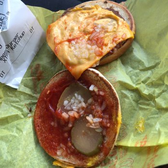 McDonald's - Does this look like only ketchup? - Burgers Near Me - Sedro Woolley, Washington