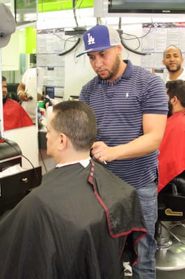 D'Friends Barber Shop by null