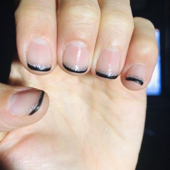 JK Nails - French Tip Gel Manicure - Nail Salons Near Me - Los Angeles, California