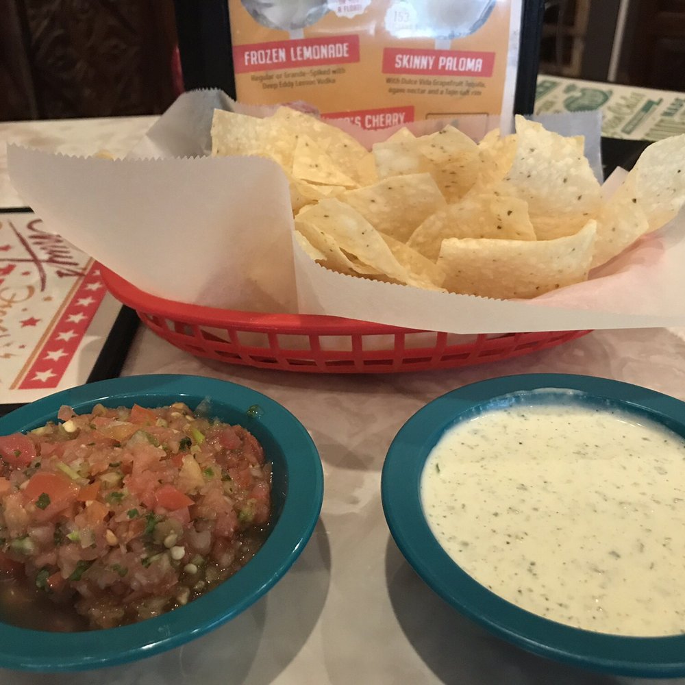 Chuy's - Perfect for starters delicious chips for salsa and Chuy's original salsa. - Tex-Mex Near Me - Westminster, Colorado Chuy's - Perfect for starters delicious chips for salsa and Chuy's original salsa. - Tex-Mex Near Me - Westminster, Colorado
