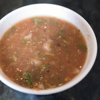 Seco's Latin Cuisine - The salsa is terrific! And addictive. - Latin American Near Me - Houston, Texas
