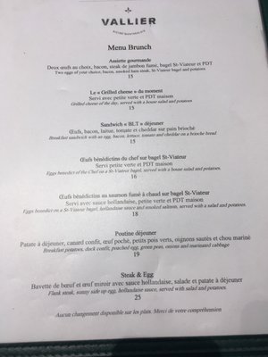 Menu photo 6 Vallier Montreal, QC