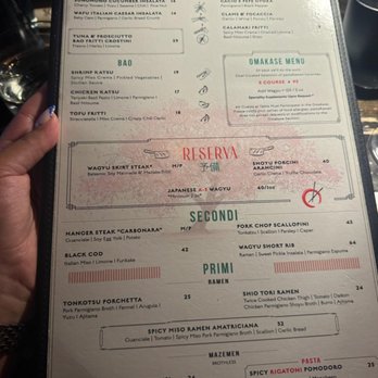 pastaRAMEN - from mid-August; - Italian Near Me - Montclair, New Jersey