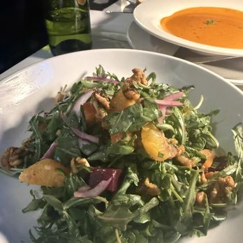 Dapper Dine & Lounge - Arugula & Beets salad - Cocktail Bars Near Me - Riverside, California