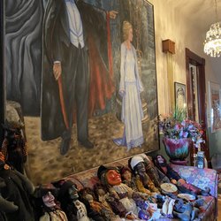 Castle Halloween Museum