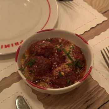 Bar Primi Bowery - Meatballs - Italian Near Me - New York, New York