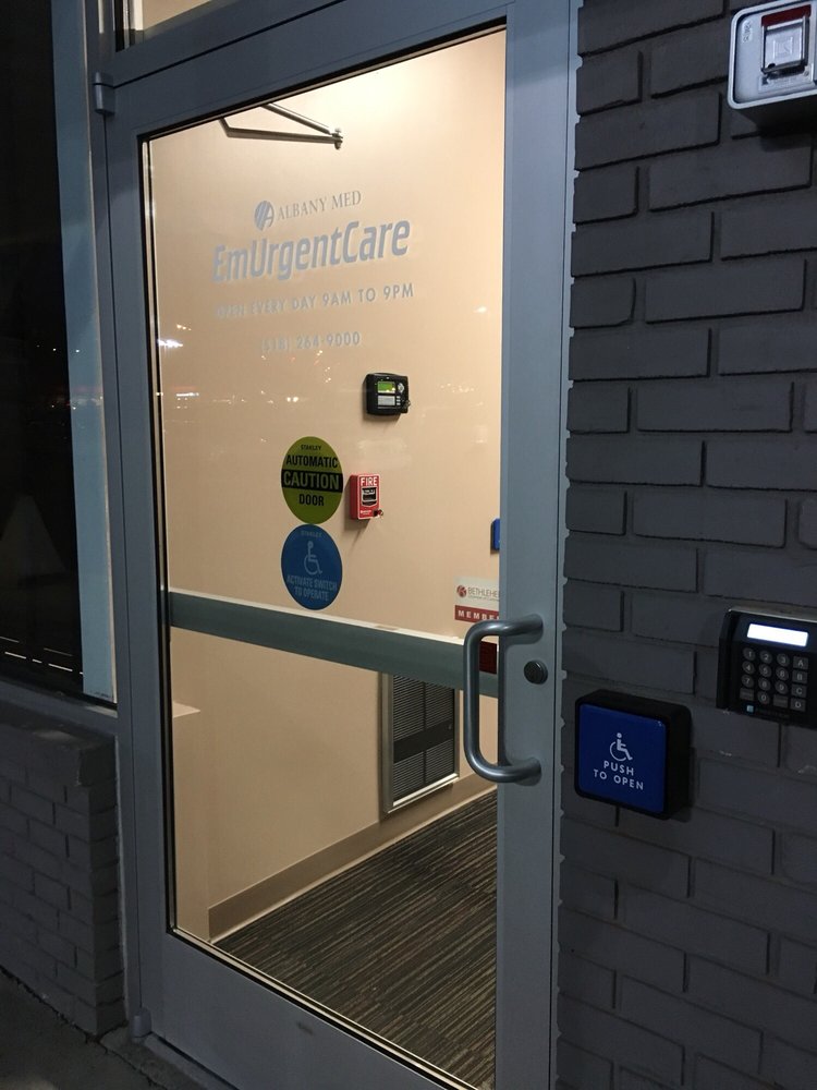 ALBANY MED EMURGENTCARE Updated September 2024 11 Reviews 329 Glenmont Rd, Glenmont, New
