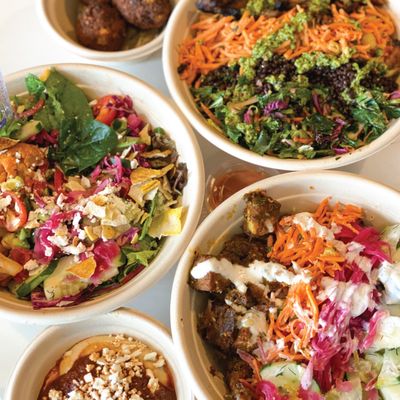 Roti Mediterranean Bowls. Salads. Pitas. by null