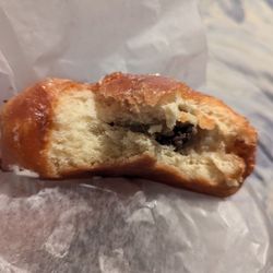 Banana filled bear claw