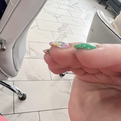 Sky Nails & Spa - Beautiful shape and not too thick