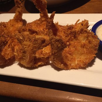 Red Lobster - The Jumbo Coconut Shrimp with my fav dipping sauce - Seafood Near Me - Goodyear, Arizona Red Lobster - The Jumbo Coconut Shrimp with my fav dipping sauce - Seafood Near Me - Goodyear, Arizona