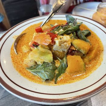 Thai Basil - Pumpkin curry - Thai Near Me - Sunnyvale, California