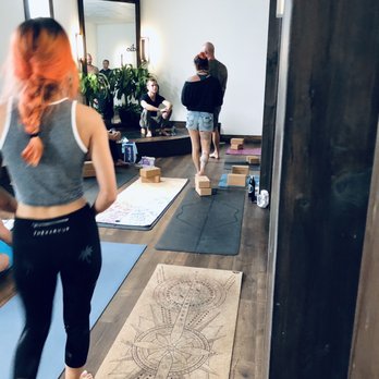 The Balance Studio - Main yoga studio with instructor stage - Life Coach Near Me - Orlando, Florida The Balance Studio - Main yoga studio with instructor stage - Life Coach Near Me - Orlando, Florida