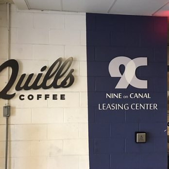 Quills Coffee - Bottom corner location attached to an apartment complex and parking lot - Coffee & Tea Near Me - Indianapolis, Indiana