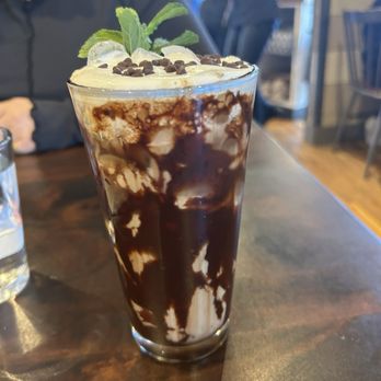 First Watch - Iced mint coffee - Breakfast & Brunch Near Me - Miami, Florida