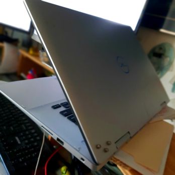 SD Laptop Repair Services - Frank N. Stien , my new laptops name, had a broken hinge at touch screen. Only visible part of repair is the nuts on the back of the cover. - IT Services & Computer Repair Near Me - San Diego, California SD Laptop Repair Services - Frank N. Stien , my new laptops name, had a broken hinge at touch screen. Only visible part of repair is the nuts on the back of the cover. - IT Services & Computer Repair Near Me - San Diego, California