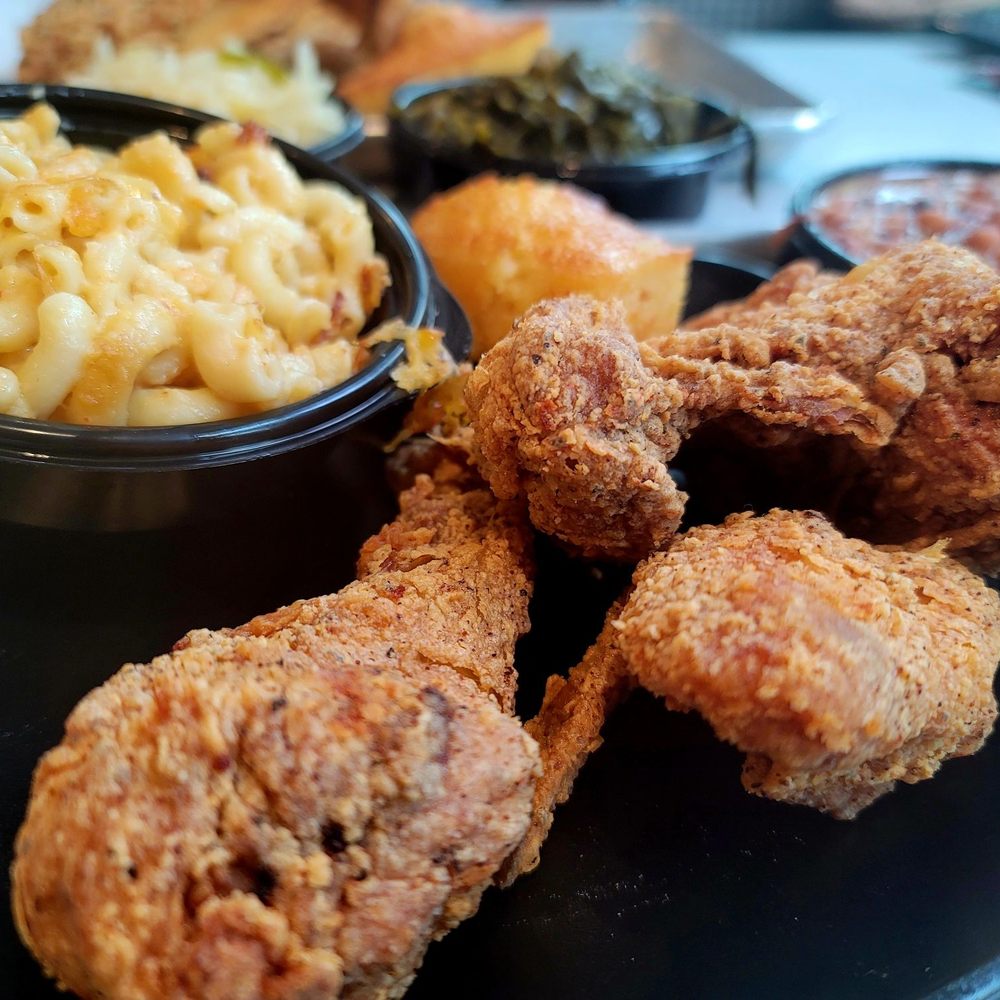 Cornbread Brooklyn - Fried Chicken, Mac n Cheese, Blackeye Peas - Soul Food Near Me - Brooklyn, New York Cornbread Brooklyn - Fried Chicken, Mac n Cheese, Blackeye Peas - Soul Food Near Me - Brooklyn, New York