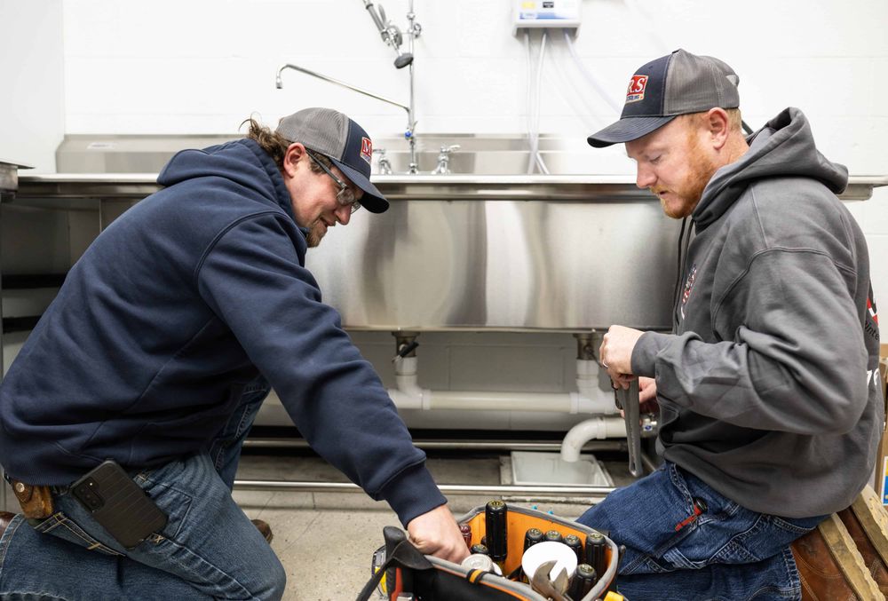 Slide of MRS Lacy Plumbing